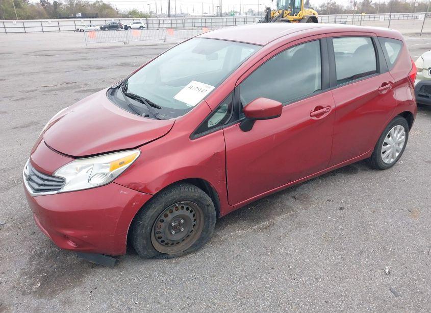 Photo 2 of 2016 Nissan Versa NOTE S (SR)/S PLUS/SL/SR/SV (VIN 3N1CE2CP9GL374612)