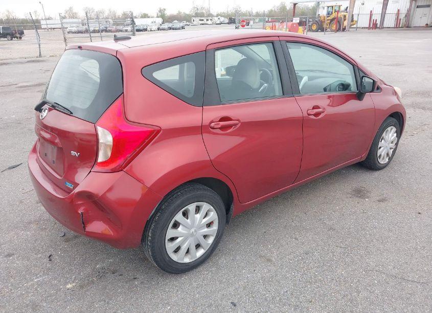 Photo 4 of 2016 Nissan Versa NOTE S (SR)/S PLUS/SL/SR/SV (VIN 3N1CE2CP9GL374612)