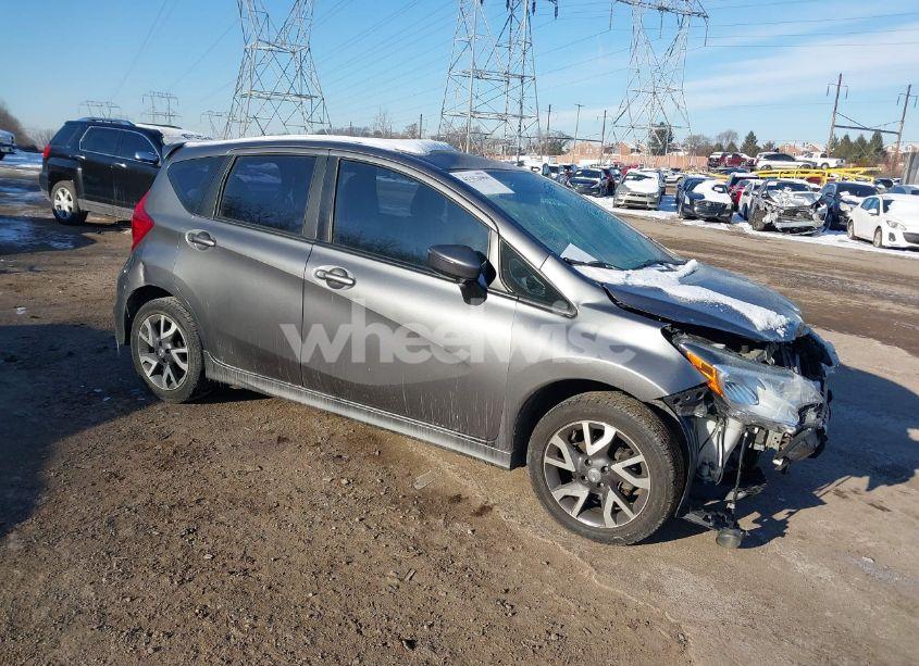 2016 Nissan Versa NOTE S (SR)/S PLUS/SL/SR/SV (VIN 3N1CE2CP9GL376733) main photo