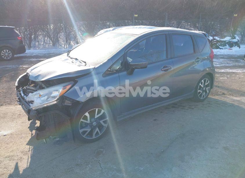 Photo 2 of 2016 Nissan Versa NOTE S (SR)/S PLUS/SL/SR/SV (VIN 3N1CE2CP9GL376733)