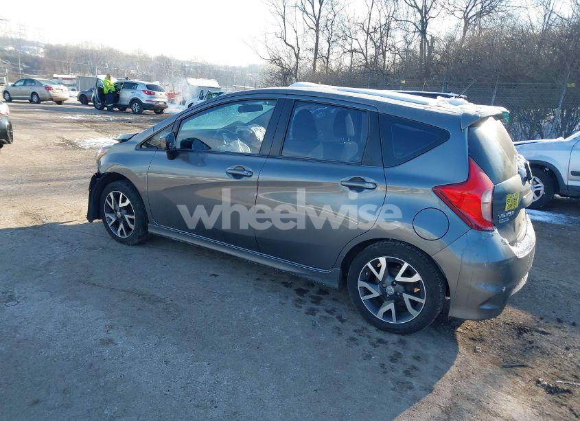 Photo 3 of 2016 Nissan Versa NOTE S (SR)/S PLUS/SL/SR/SV (VIN 3N1CE2CP9GL376733)