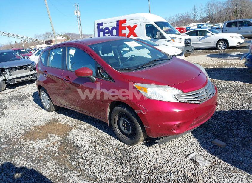 2016 Nissan Versa NOTE SV (VIN 3N1CE2CP9GL380703) main photo