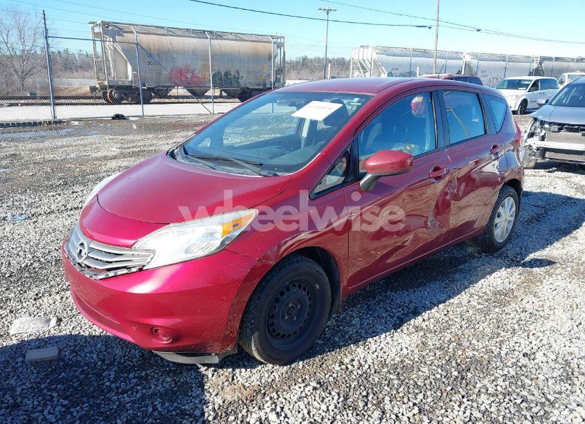 Photo 2 of 2016 Nissan Versa NOTE SV (VIN 3N1CE2CP9GL380703)