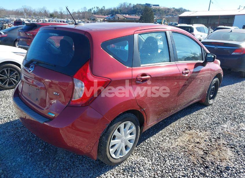 Photo 4 of 2016 Nissan Versa NOTE SV (VIN 3N1CE2CP9GL380703)