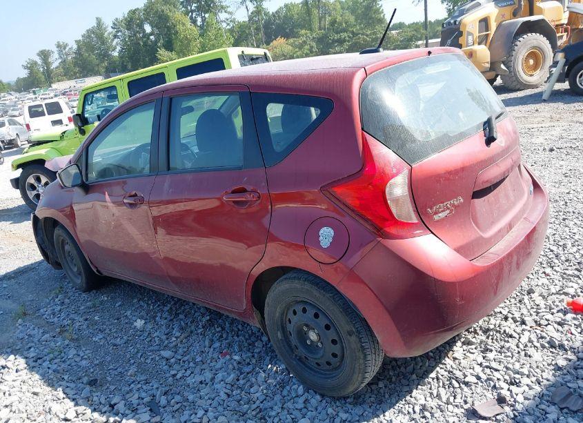 Photo 13 of 2016 Nissan Versa NOTE S (SR)/S PLUS/SL/SR/SV (VIN 3N1CE2CP9GL391104)