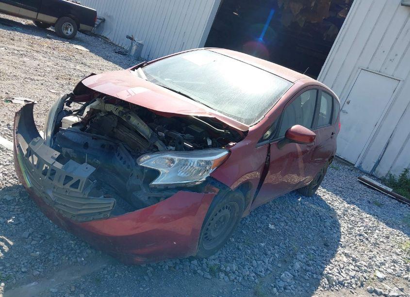 Photo 2 of 2016 Nissan Versa NOTE S (SR)/S PLUS/SL/SR/SV (VIN 3N1CE2CP9GL391104)