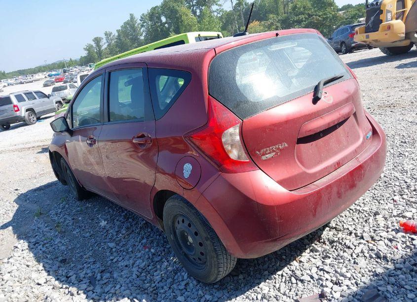 Photo 3 of 2016 Nissan Versa NOTE S (SR)/S PLUS/SL/SR/SV (VIN 3N1CE2CP9GL391104)