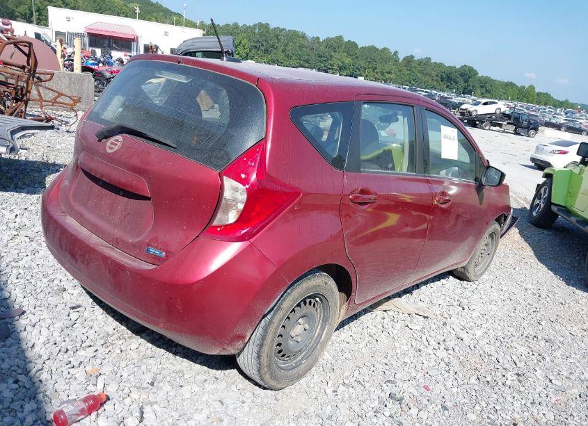 Photo 4 of 2016 Nissan Versa NOTE S (SR)/S PLUS/SL/SR/SV (VIN 3N1CE2CP9GL391104)