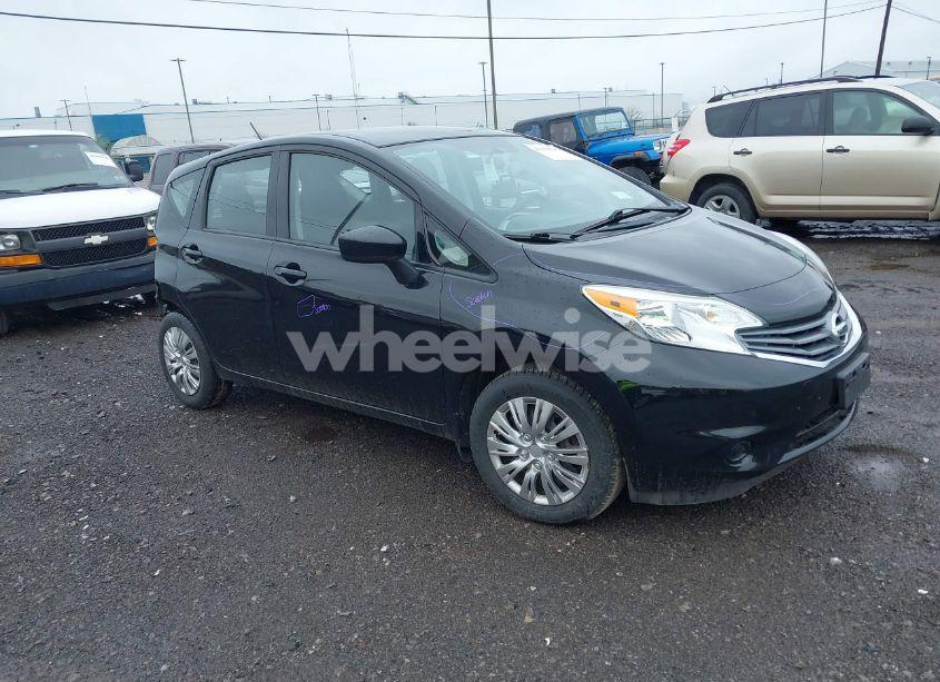 2016 Nissan Versa NOTE SV (VIN 3N1CE2CP9GL398523) main photo