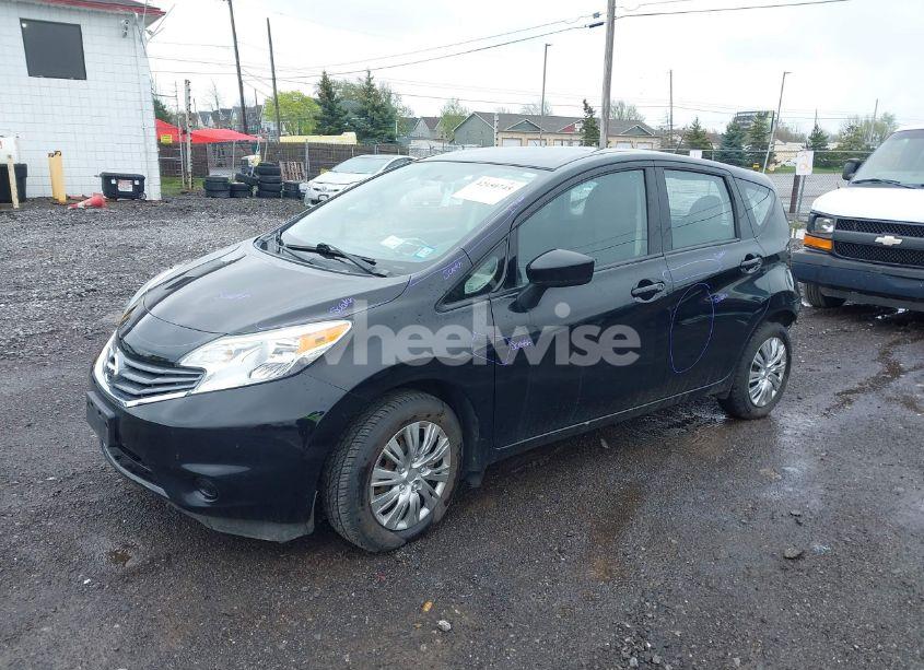 Photo 2 of 2016 Nissan Versa NOTE SV (VIN 3N1CE2CP9GL398523)