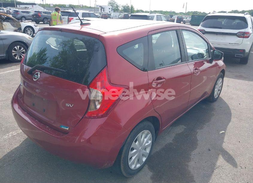 Photo 12 of 2016 Nissan Versa NOTE S (SR)/S PLUS/SL/SR/SV (VIN 3N1CE2CP9GL400111)