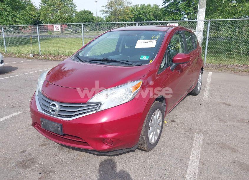 Photo 2 of 2016 Nissan Versa NOTE S (SR)/S PLUS/SL/SR/SV (VIN 3N1CE2CP9GL400111)