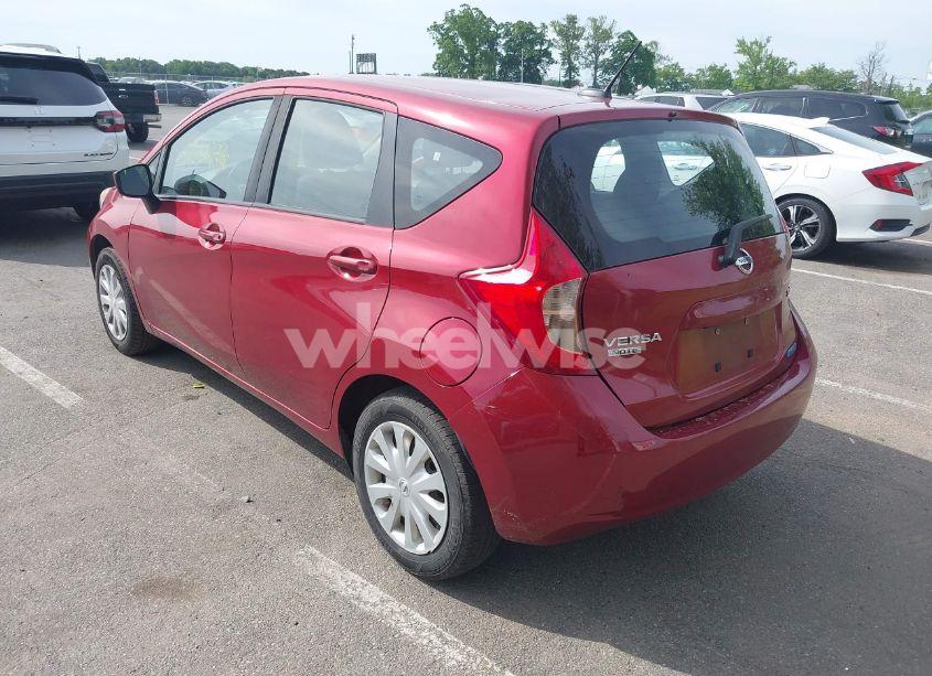 Photo 3 of 2016 Nissan Versa NOTE S (SR)/S PLUS/SL/SR/SV (VIN 3N1CE2CP9GL400111)