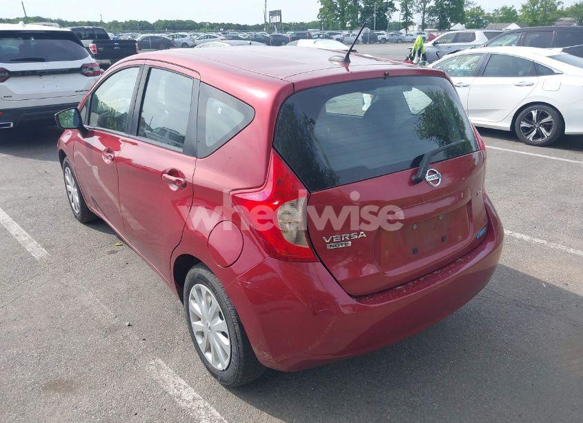 Photo 6 of 2016 Nissan Versa NOTE S (SR)/S PLUS/SL/SR/SV (VIN 3N1CE2CP9GL400111)