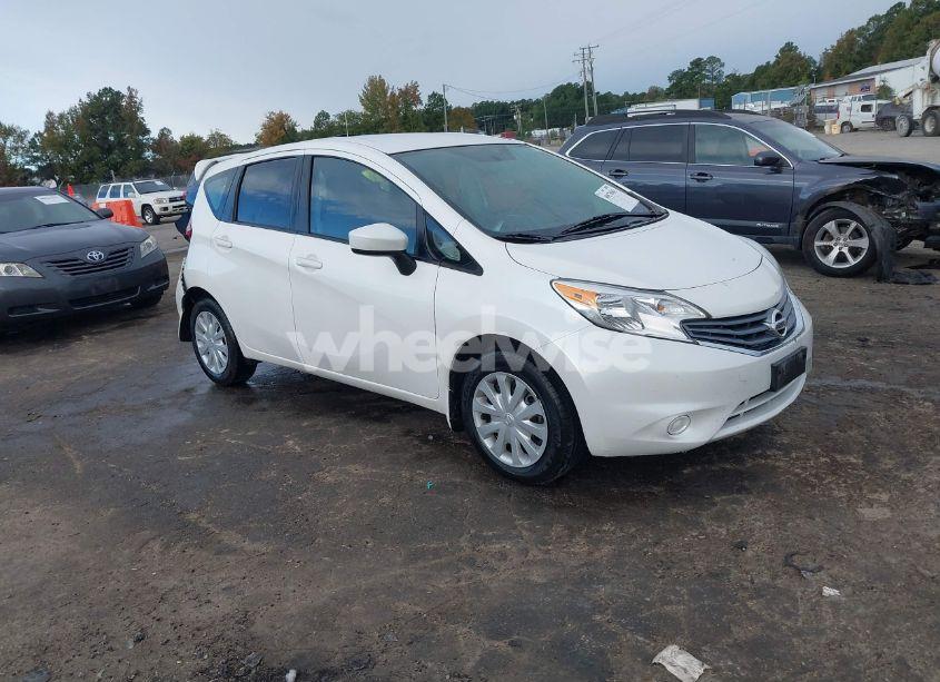 2016 Nissan Versa NOTE SV (VIN 3N1CE2CP9GL407785) main photo
