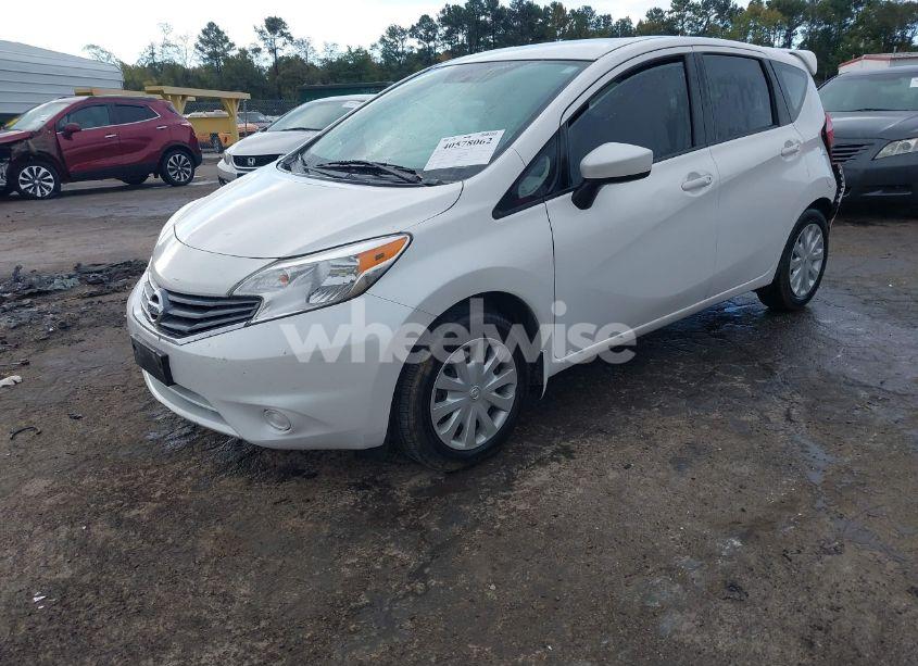 Photo 2 of 2016 Nissan Versa NOTE SV (VIN 3N1CE2CP9GL407785)
