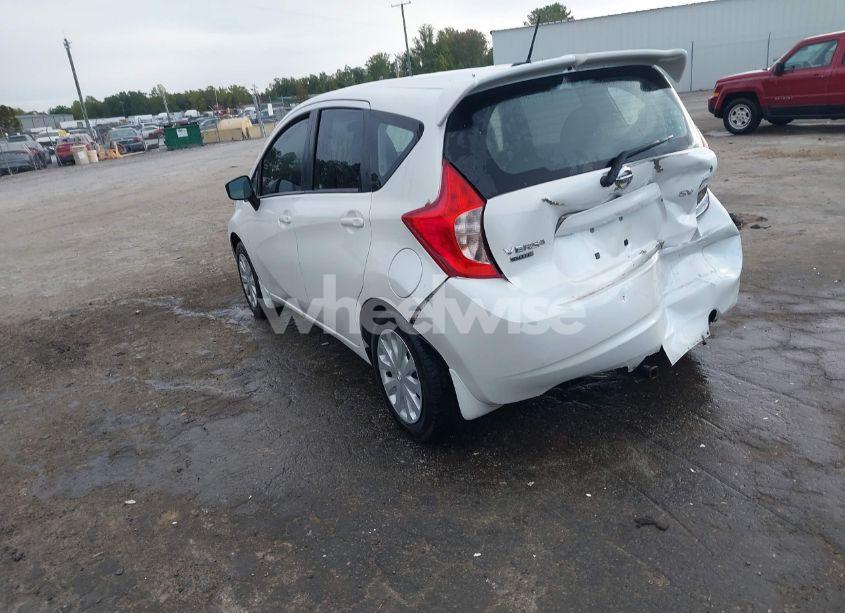 Photo 3 of 2016 Nissan Versa NOTE SV (VIN 3N1CE2CP9GL407785)