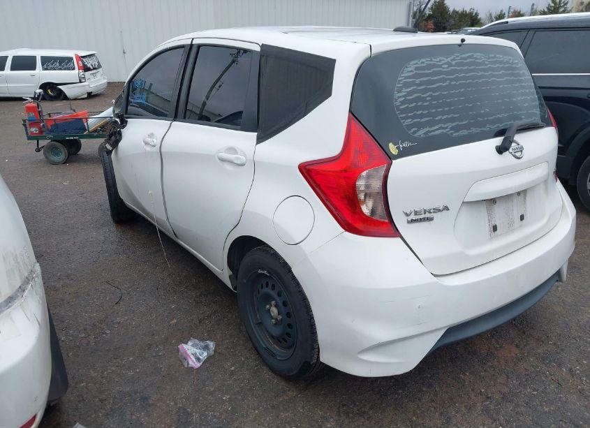 Photo 3 of 2017 Nissan Versa NOTE SV (VIN 3N1CE2CP9HL362185)