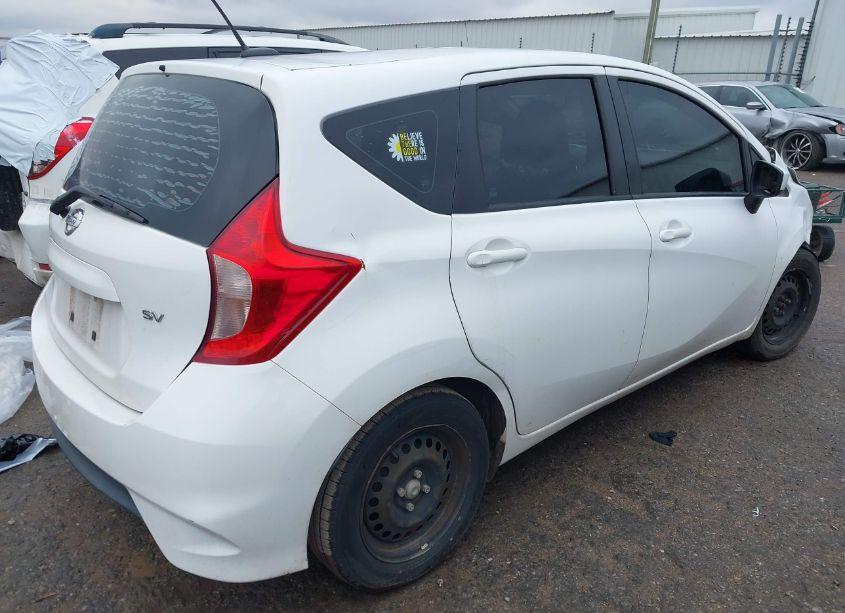 Photo 4 of 2017 Nissan Versa NOTE SV (VIN 3N1CE2CP9HL362185)