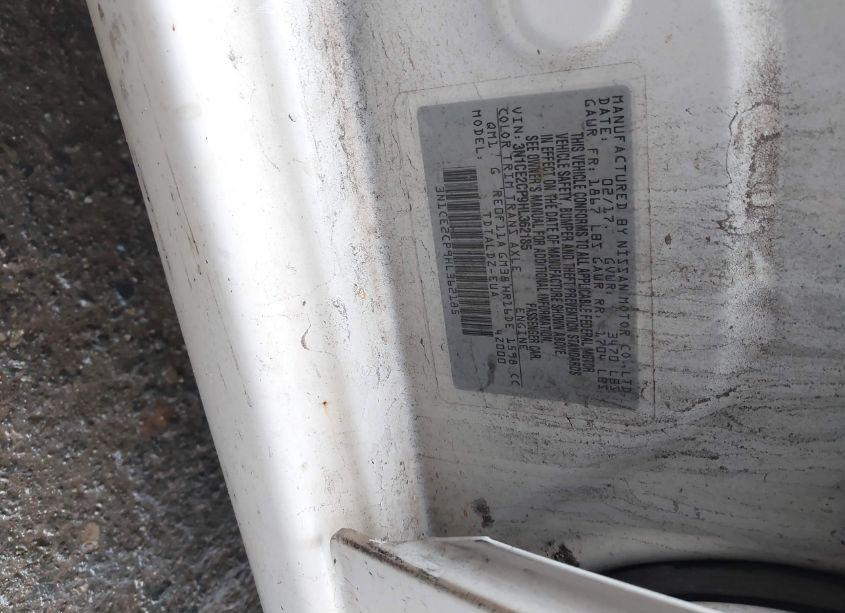 Photo 9 of 2017 Nissan Versa NOTE SV (VIN 3N1CE2CP9HL362185)