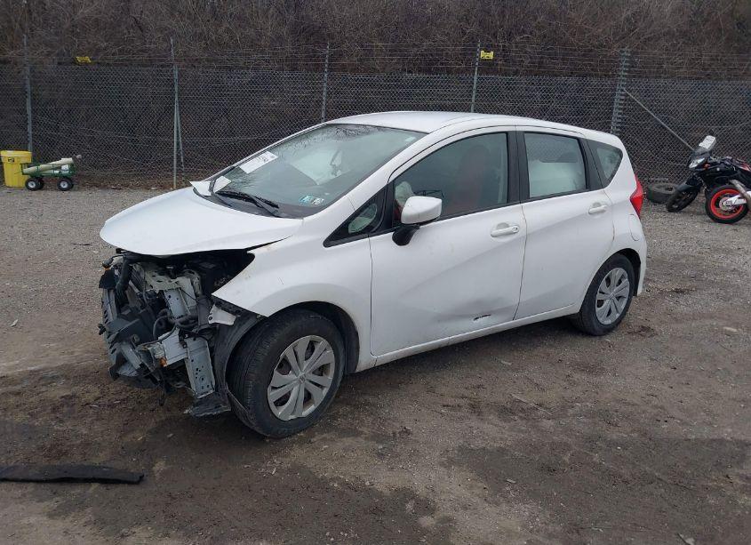 Photo 2 of 2017 Nissan Versa NOTE SV (VIN 3N1CE2CP9HL365779)