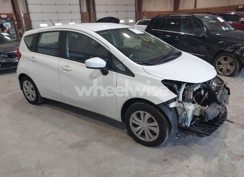 2017 Nissan Versa NOTE S PLUS (VIN 3N1CE2CP9HL366107) main photo