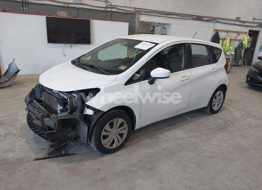 Photo 2 of 2017 Nissan Versa NOTE S PLUS (VIN 3N1CE2CP9HL366107)