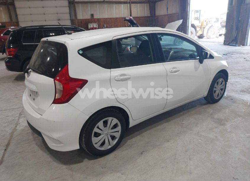 Photo 4 of 2017 Nissan Versa NOTE S PLUS (VIN 3N1CE2CP9HL366107)