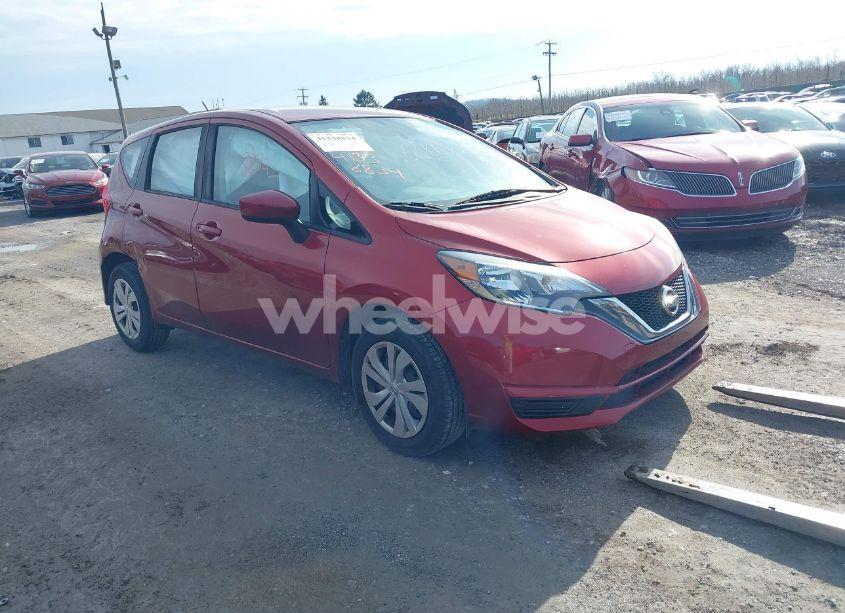 2017 Nissan Versa NOTE S PLUS (VIN 3N1CE2CP9HL368276) main photo