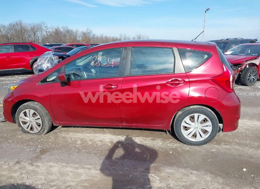 Photo 14 of 2017 Nissan Versa NOTE S PLUS (VIN 3N1CE2CP9HL368276)