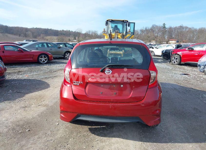 Photo 16 of 2017 Nissan Versa NOTE S PLUS (VIN 3N1CE2CP9HL368276)