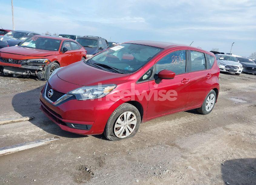 Photo 2 of 2017 Nissan Versa NOTE S PLUS (VIN 3N1CE2CP9HL368276)