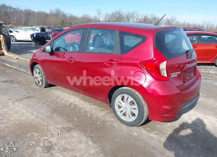 Photo 3 of 2017 Nissan Versa NOTE S PLUS (VIN 3N1CE2CP9HL368276)