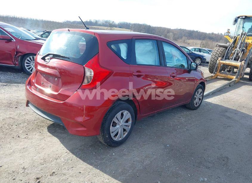 Photo 4 of 2017 Nissan Versa NOTE S PLUS (VIN 3N1CE2CP9HL368276)