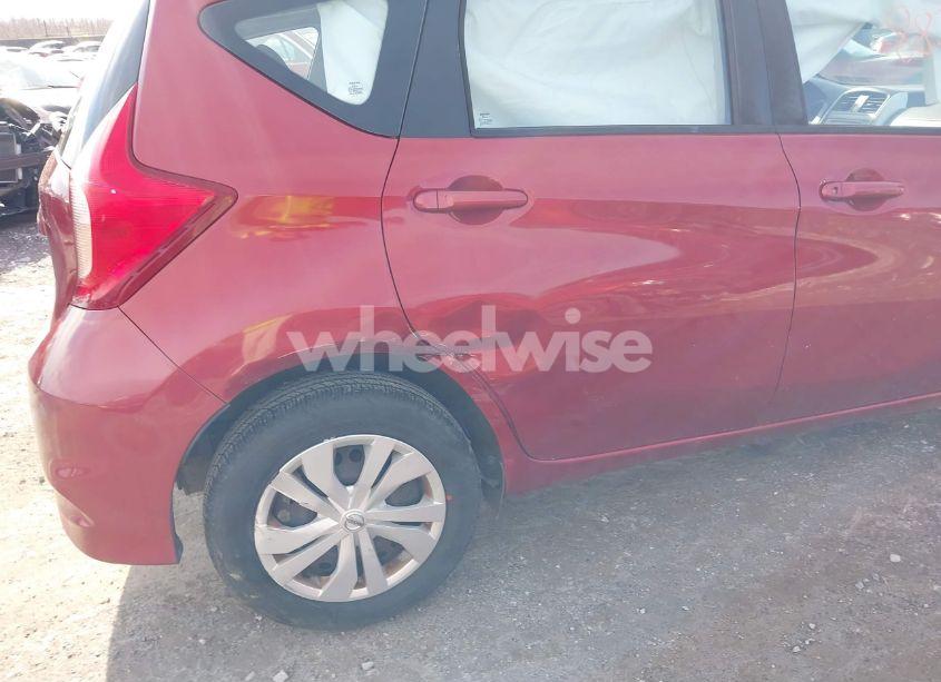 Photo 6 of 2017 Nissan Versa NOTE S PLUS (VIN 3N1CE2CP9HL368276)