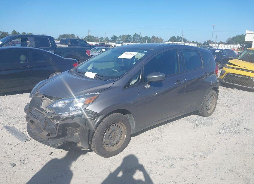Photo 2 of 2017 Nissan Versa NOTE SV (VIN 3N1CE2CP9HL368732)