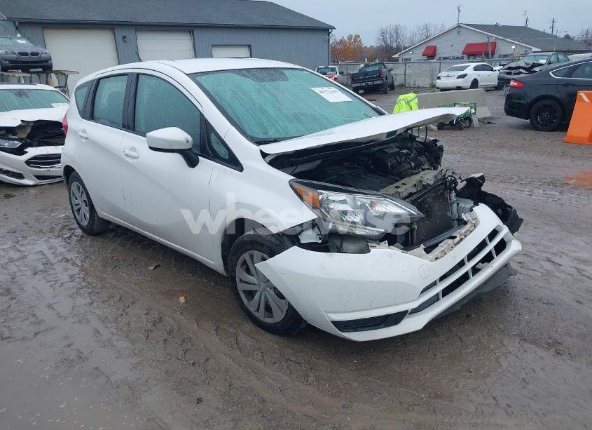2017 Nissan Versa NOTE S PLUS (VIN 3N1CE2CP9HL377236) main photo