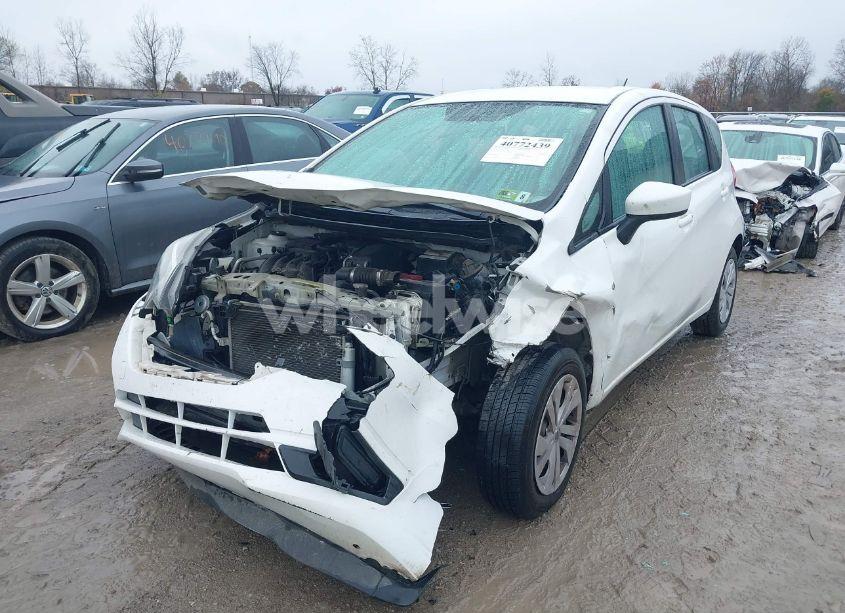 Photo 2 of 2017 Nissan Versa NOTE S PLUS (VIN 3N1CE2CP9HL377236)