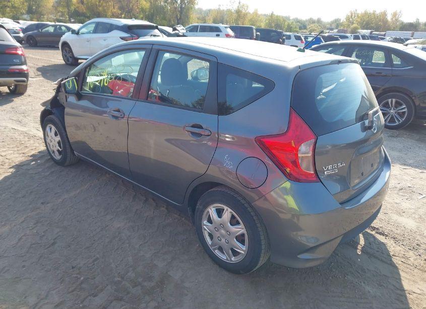 Photo 3 of 2018 Nissan Versa NOTE SV (VIN 3N1CE2CP9JL369675)