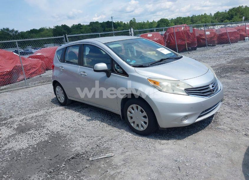 2014 Nissan Versa NOTE S PLUS (VIN 3N1CE2CPXEL354267) main photo