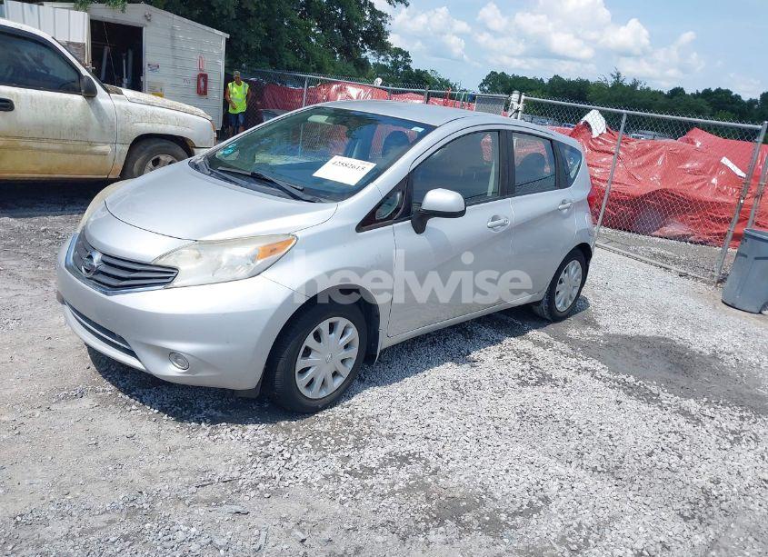 Photo 2 of 2014 Nissan Versa NOTE S PLUS (VIN 3N1CE2CPXEL354267)