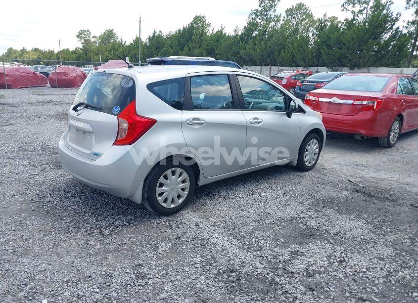 Photo 4 of 2014 Nissan Versa NOTE S PLUS (VIN 3N1CE2CPXEL354267)
