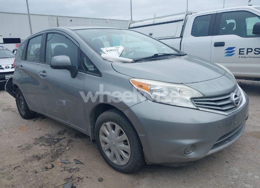 2014 Nissan Versa NOTE SV (VIN 3N1CE2CPXEL356892) main photo
