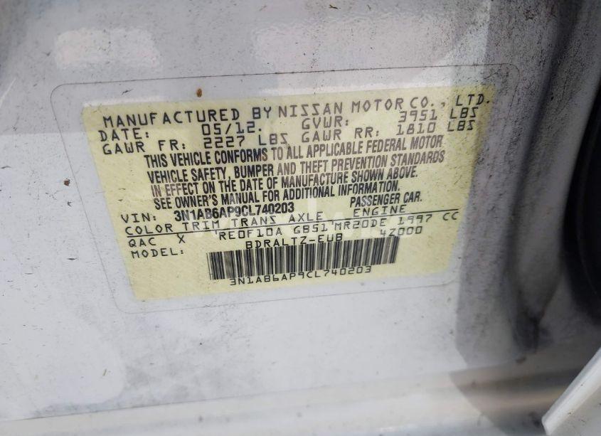 Photo 9 of 2014 Nissan Versa NOTE SV (VIN 3N1CE2CPXEL365740)