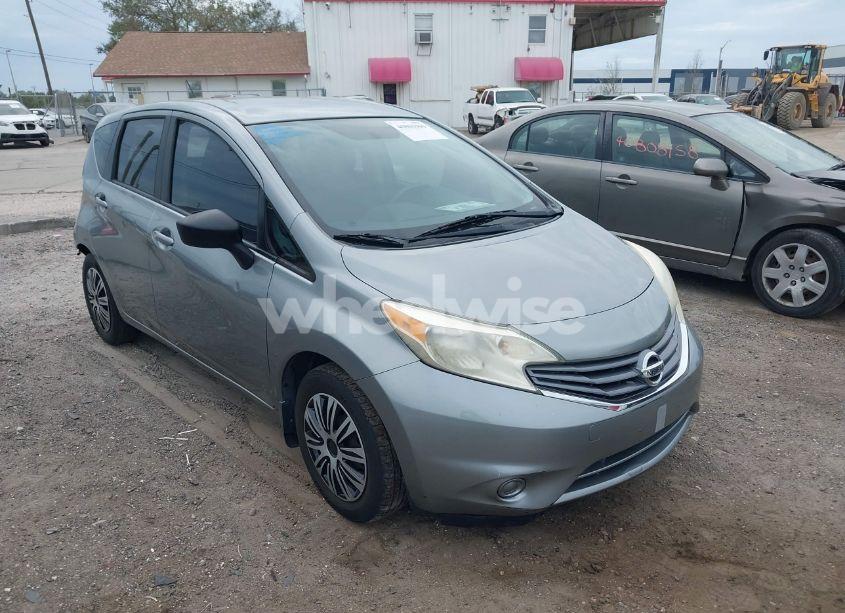2014 Nissan Versa NOTE SV (VIN 3N1CE2CPXEL373756) main photo