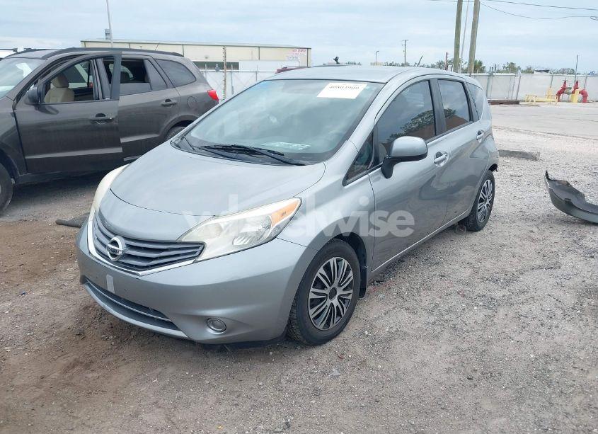 Photo 2 of 2014 Nissan Versa NOTE SV (VIN 3N1CE2CPXEL373756)