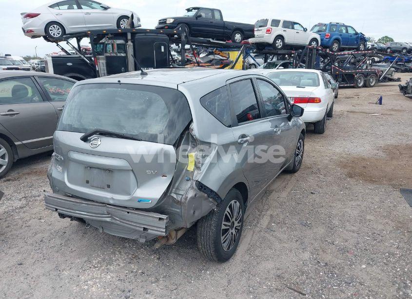 Photo 4 of 2014 Nissan Versa NOTE SV (VIN 3N1CE2CPXEL373756)