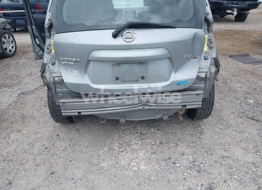 Photo 6 of 2014 Nissan Versa NOTE SV (VIN 3N1CE2CPXEL373756)