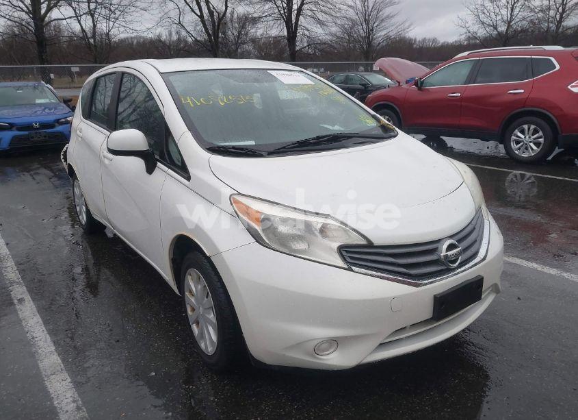 2014 Nissan Versa NOTE S (SR) (VIN 3N1CE2CPXEL374292) main photo