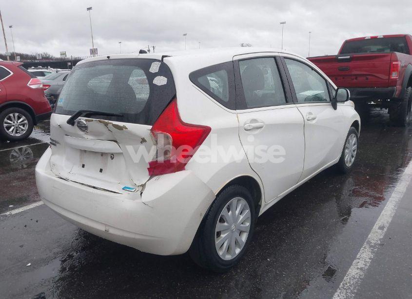 Photo 4 of 2014 Nissan Versa NOTE S (SR) (VIN 3N1CE2CPXEL374292)